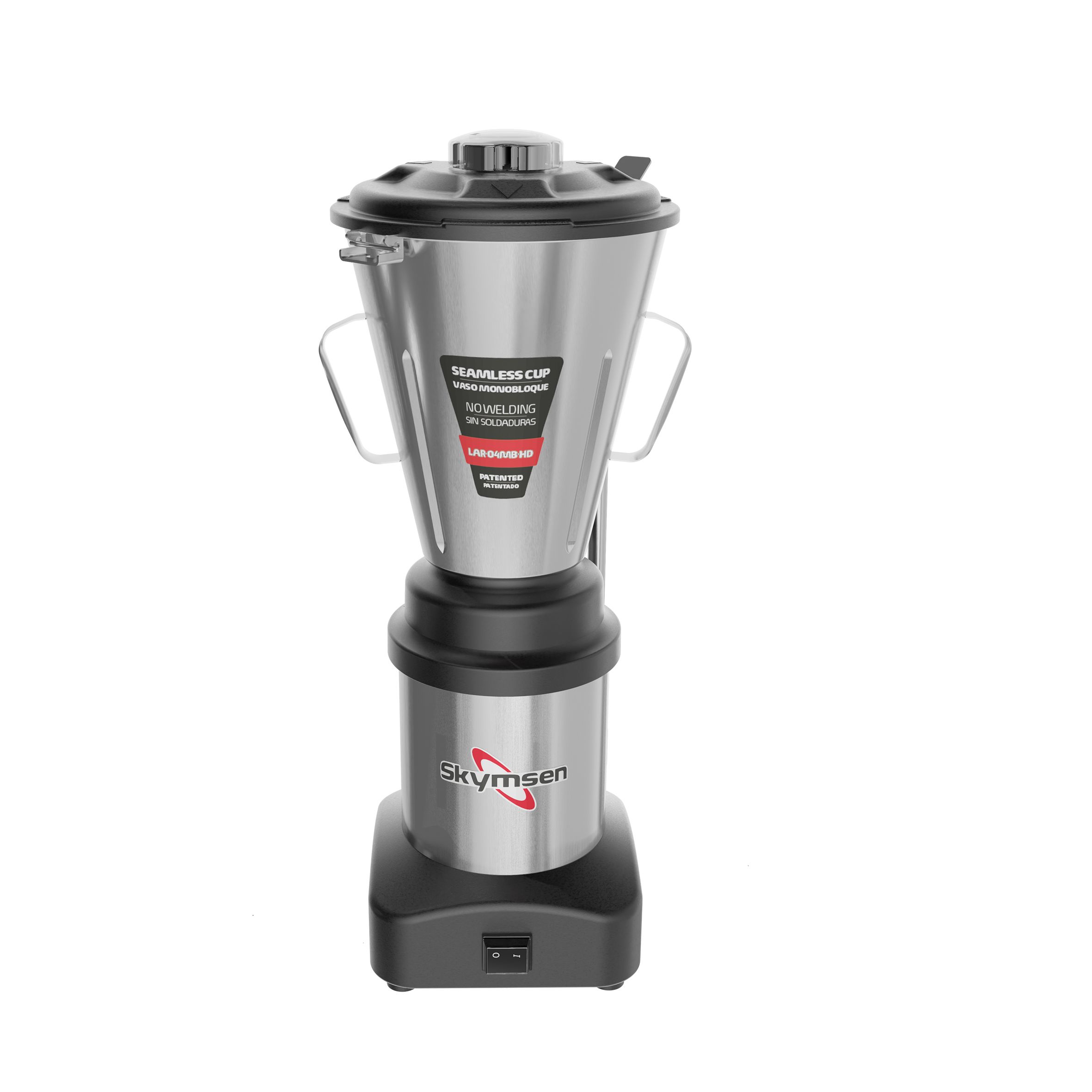 LIQUIDIFICADOR TRITURADOR, COPO MONOBLOCO EM AÇO INOXIDÁVEL, 4 LITROS HEAVY DUTY 230V/50/1