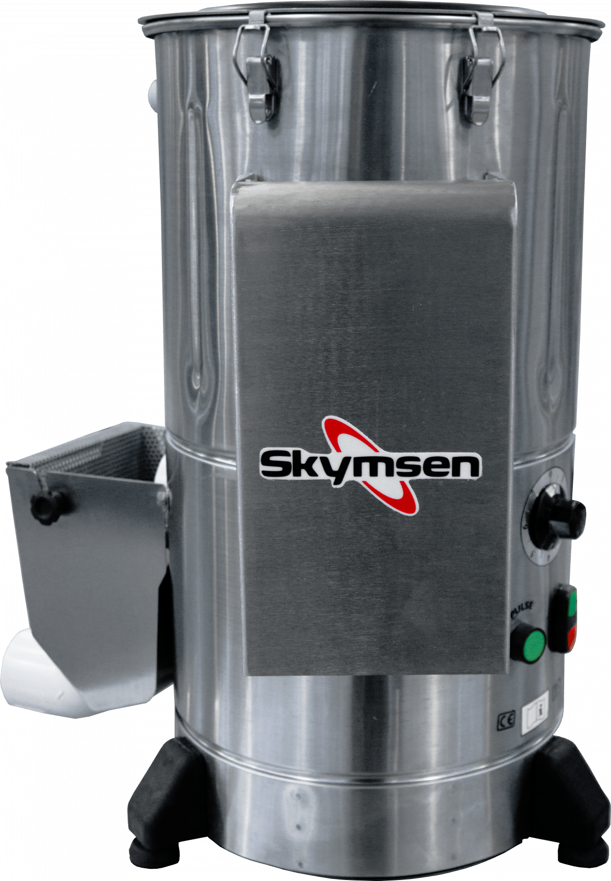 POTATO PEELER, STAINLESS STEEL, 6 kg 230V/50/1 Skymsen