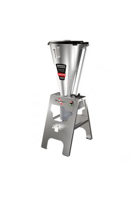 FOOD TILTING BLENDER, STAND AND SEAMLESS CUP STAINLESS STEEL, 25 LITERS, HEAVY DUTY 230V/50/1