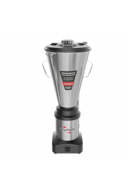 LIQUIDIFICADOR TRITURADOR, COPO MONOBLOCO EM AÇO INOXIDÁVEL, 10 LITROS HEAVY DUTY 230V/50/1